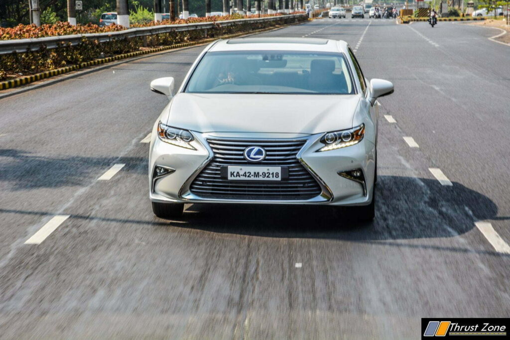 2018 Lexus ES300h India Review, First Drive-1