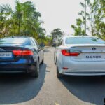 2018 Lexus ES300h India vs Jaguar Xe