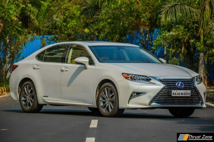 2018 Lexus ES300h India Review, First Drive-16