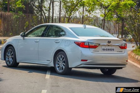 2018 Lexus ES300h India Review, First Drive-27