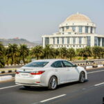 2018 Lexus ES300h India Review, First Drive-7