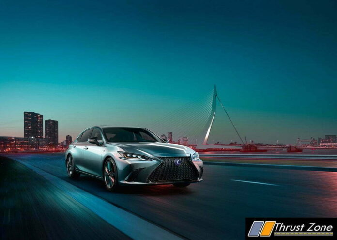 All New 2018 Lexus ES300h (2)