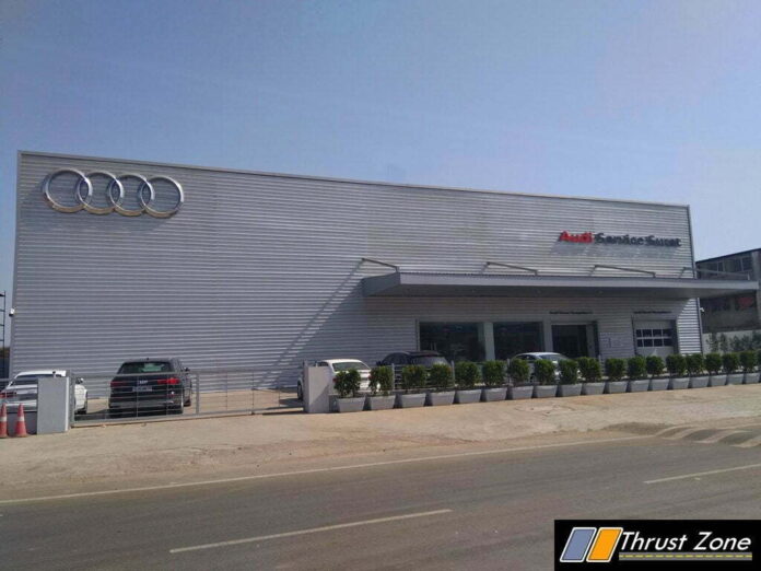 Audi inaugurates new state-of-the-art workshop facility in Surat (2)