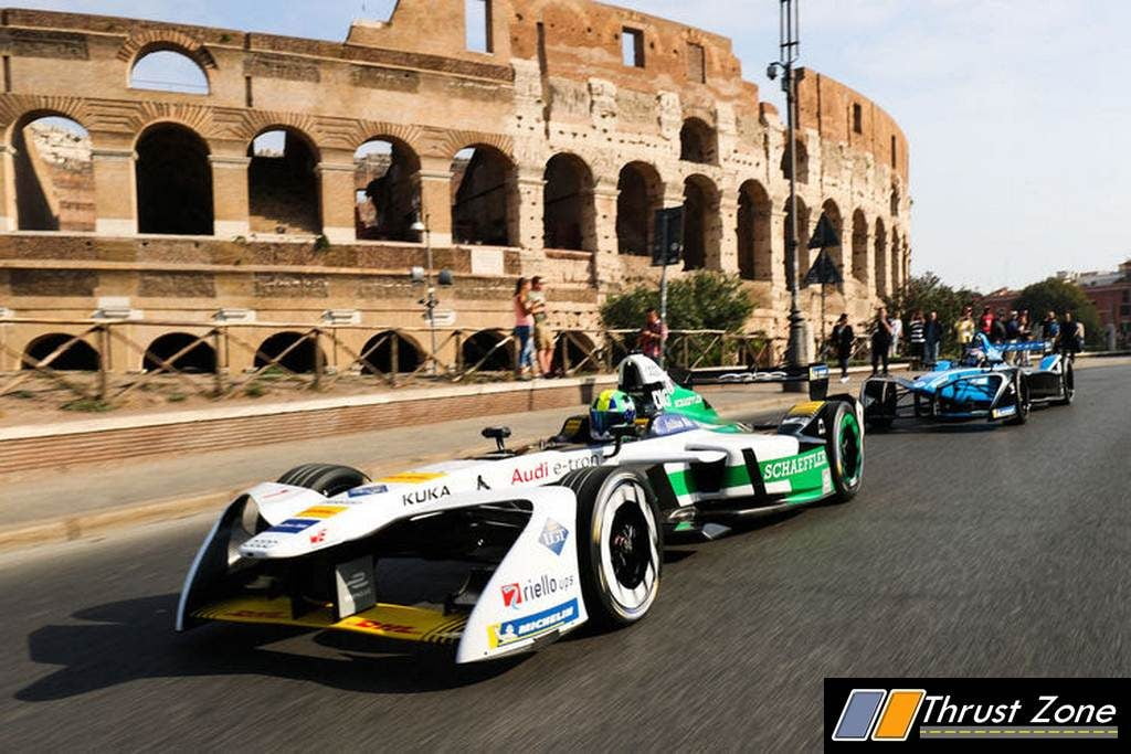Audi to race Rome for the first time with Formula E