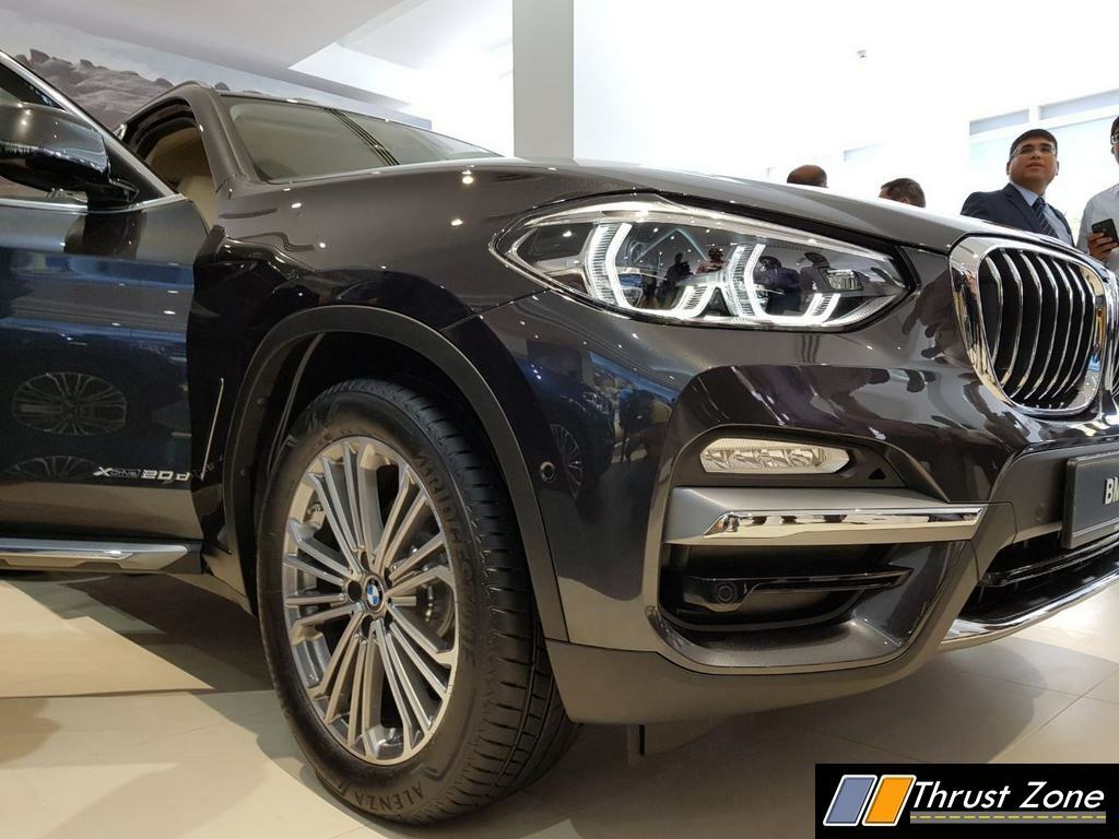 2018 BMW X3 India All New Model Launch Price Specs Images Interior