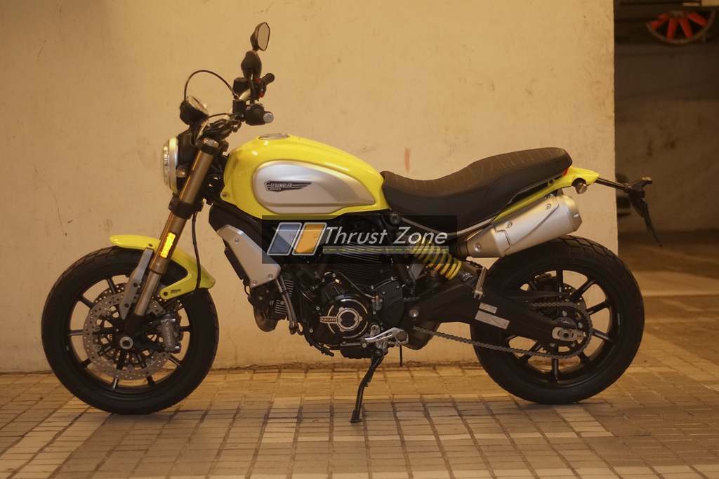 2018 ducati scrambler 1100 price