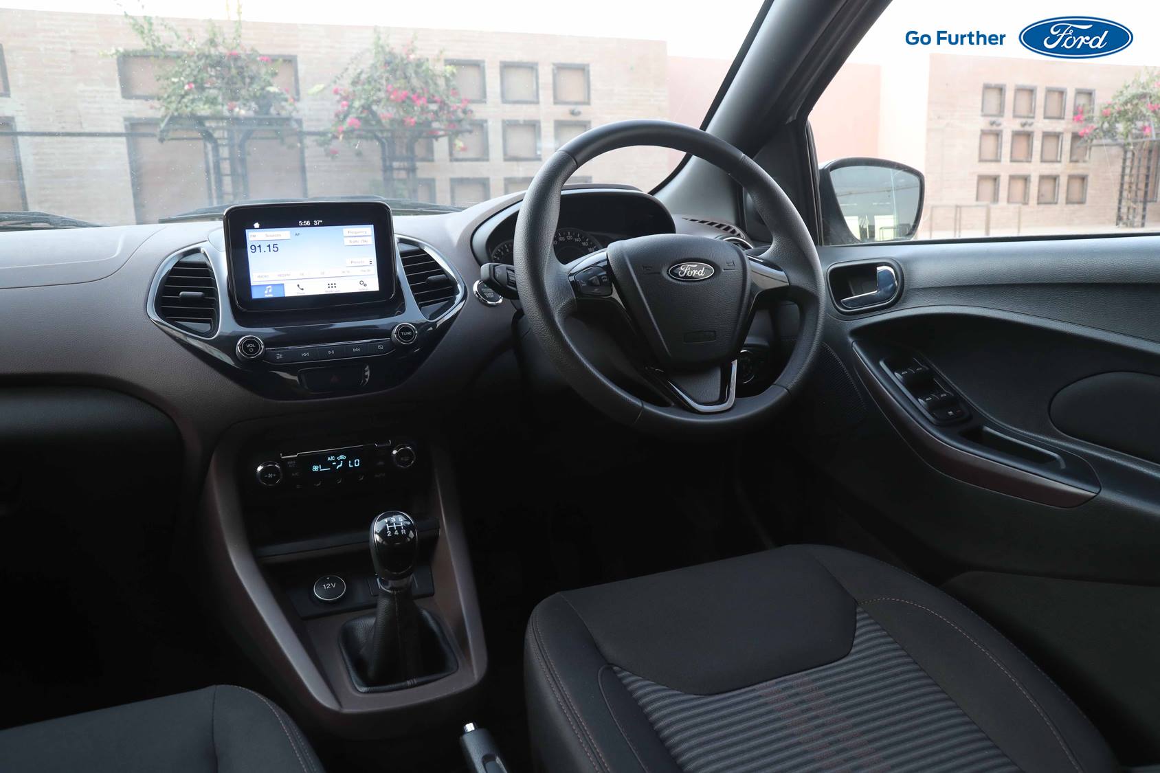 Ford-Figo-Freestyle-review-india -interior-picture (2) - Thrust Zone
