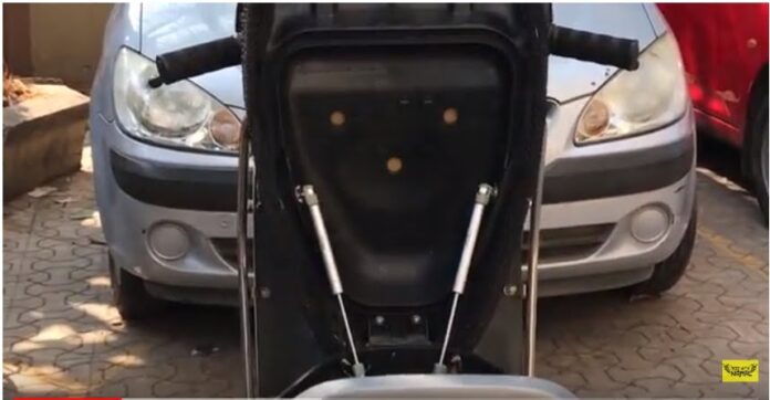 Honda Activa Seat Modification With Hydraulic Struts