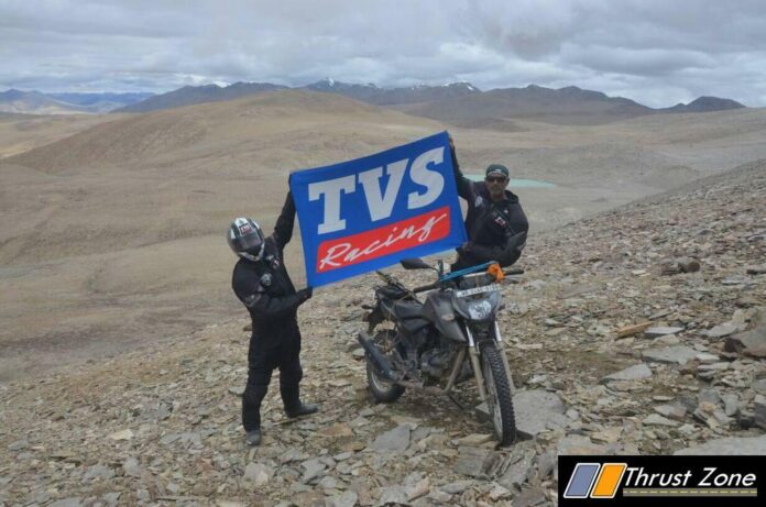 TVS Apache RTR 200 Enters Limca World Book Of Records (1)