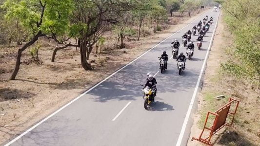 TVS Begins Rides With South chapter of Apache Owners Group (2)