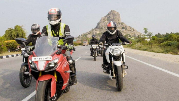 TVS Begins Rides With South chapter of Apache Owners Group (3)