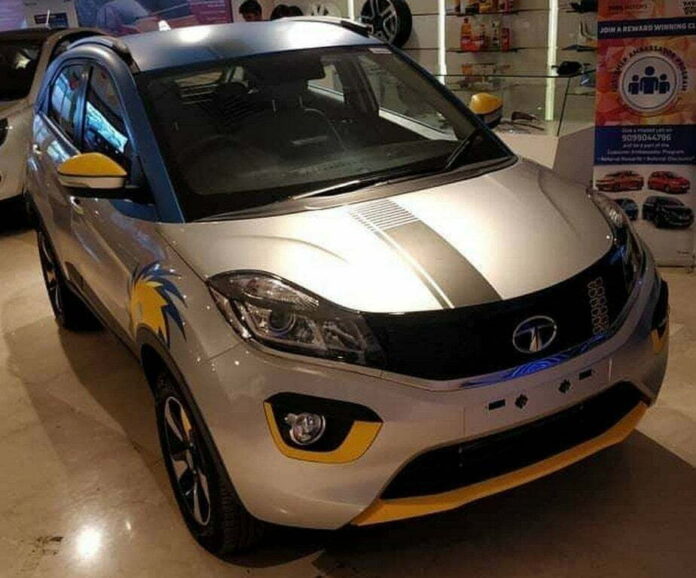 Tata Nexon IPL Edition (1)