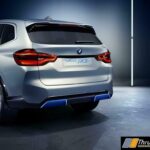 The BMW iX3 SUV (1)