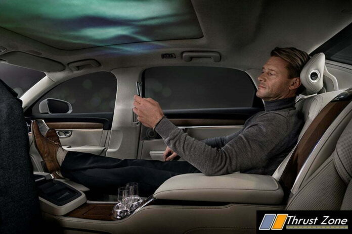 Volvo S90 Ambience Concept