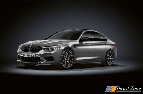 2018 BMW M5 Competition India Price Specs Launch (1)