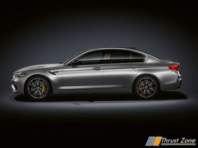 2018 BMW M5 Competition India Price Specs Launch (2)