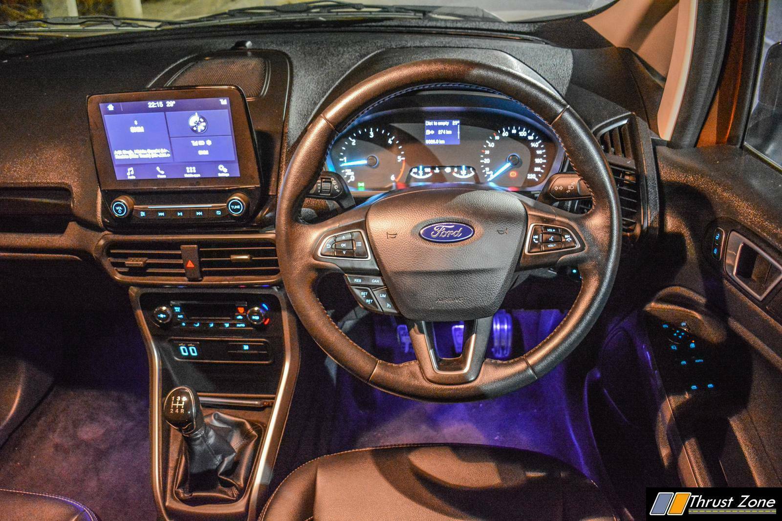 2022 Ford EcoSport: 62 Interior Photos | U.S. News