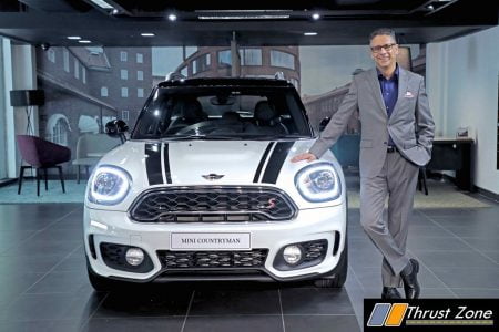 2018 MINI Countryman India Launch (1)