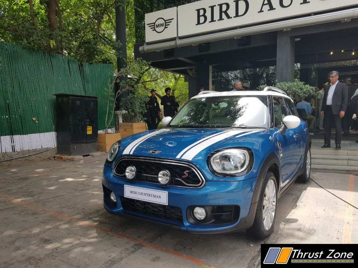 2018 MINI Countryman India Launch Done - Know All Details