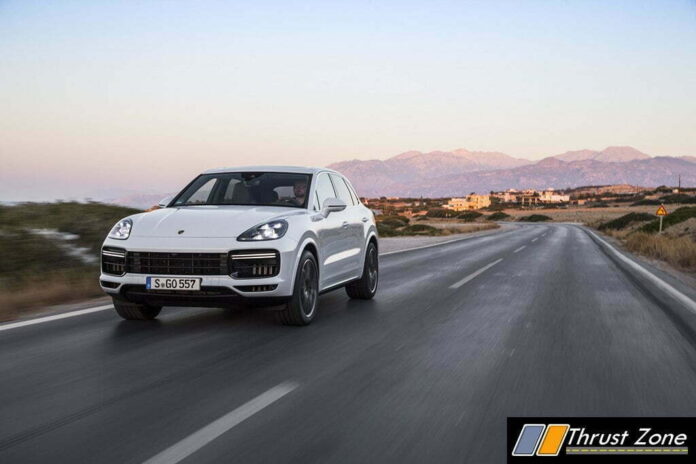 2018 Porsche Cayenne Turbo India Launch Price Specs (1)