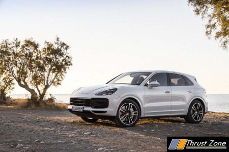 2018 Porsche Cayenne Turbo India Launch Price Specs (3)