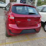 2019 Ford Figo Facelift Spied (1)