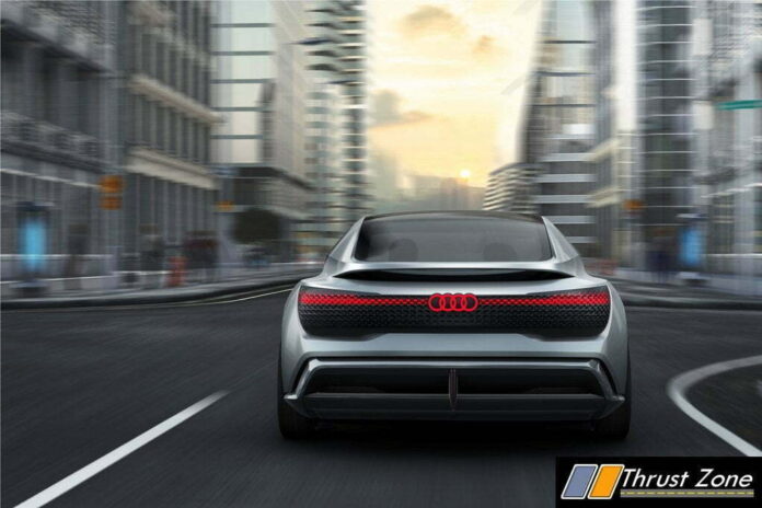 Audi Aicon - Audi Electric Car