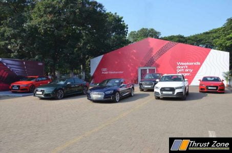 Audi kicks starts the 2018 season of the Audi Weekender