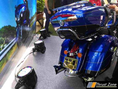 Indian® Roadmaster Elite India Launch