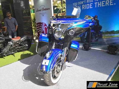 Indian® Roadmaster Elite India Launch