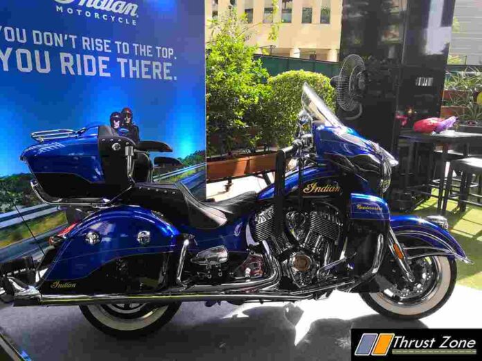 Indian® Roadmaster Elite India Launch