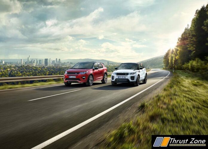 Land Rover Discovery Sport & Range Rover Evoque