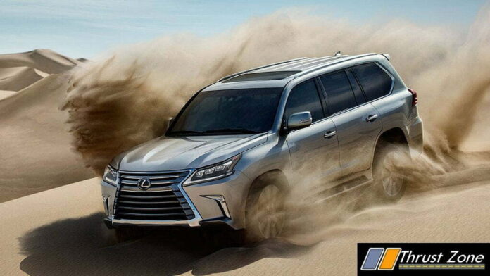 Lexus LX 570 India Petrol V8 Price Specs Launch (1)