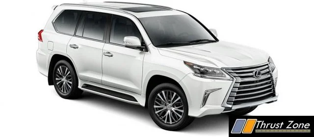 Lexus LX 570 India Petrol V8 Price Specs Launch (2)