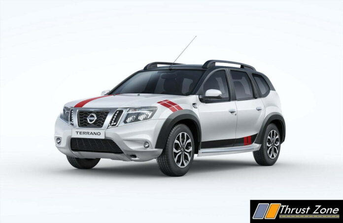 Nissan Terrano Sport_Left