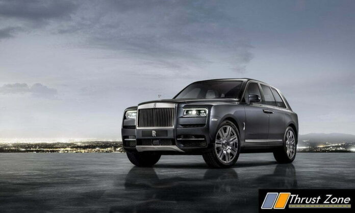 Rolls Royce Cullinan India Price Specs Launch (1)