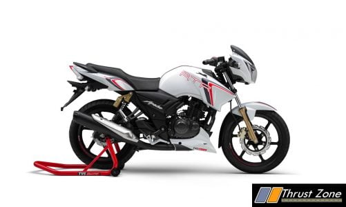 TVS Apache RTR 180 Race Edition