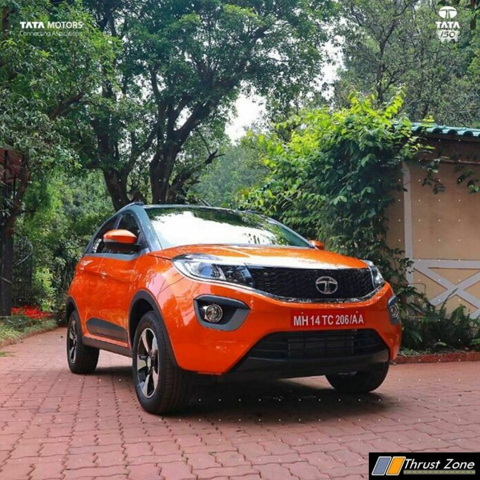 Tata Nexon AMT Petrol Diesel Launched Price Specs (5)