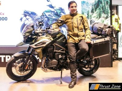 Triumph Tiger 1200 India Launch Price Specification Colors (1)
