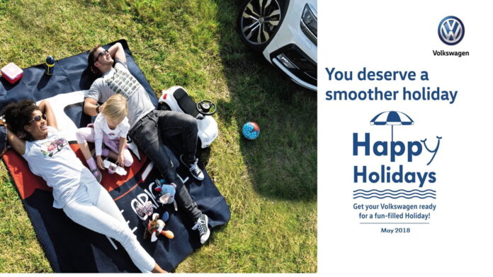 Volkswagen Holiday Campaign