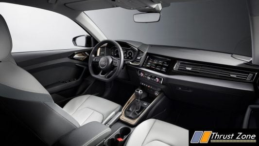 Audi A1 Sportback Interior