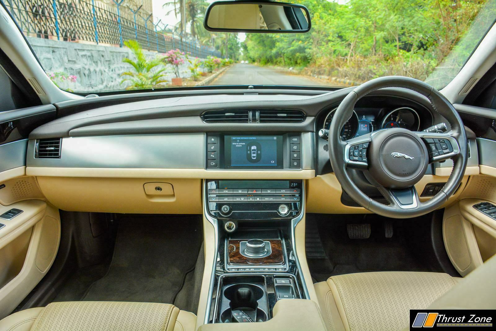 Jaguar Car Interior