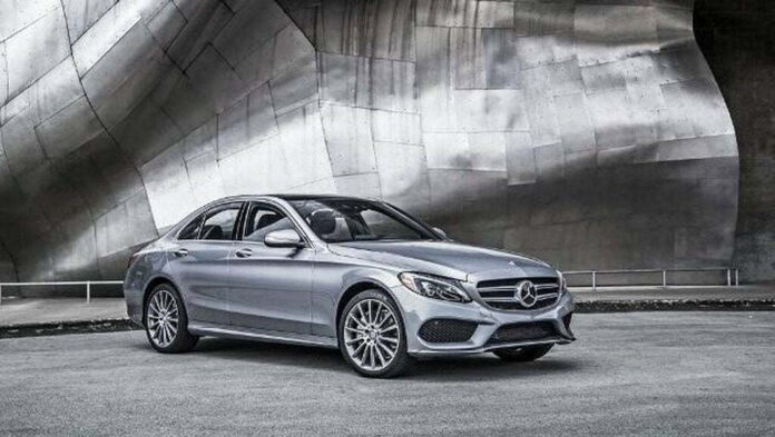 2018 Mercedes C-Class Facelift India (2)