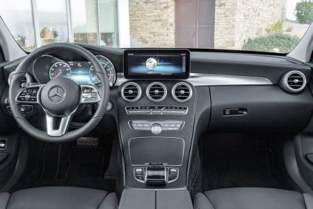 2018 Mercedes C-Class Facelift India (3)