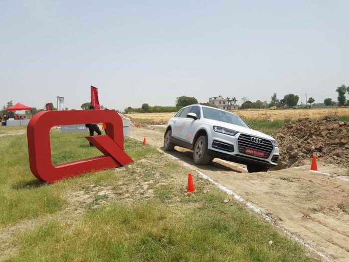 Audi Q Drive in India (1)