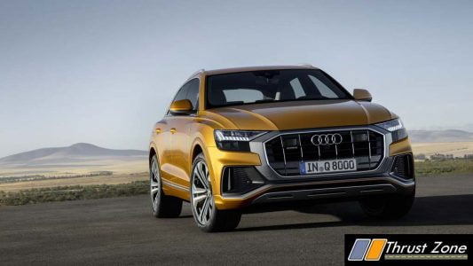 Audi Q8 SUV