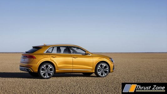 Audi Q8 SUV