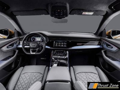 Audi Q8 SUV Interior