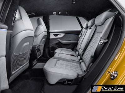Audi Q8 SUV Interior