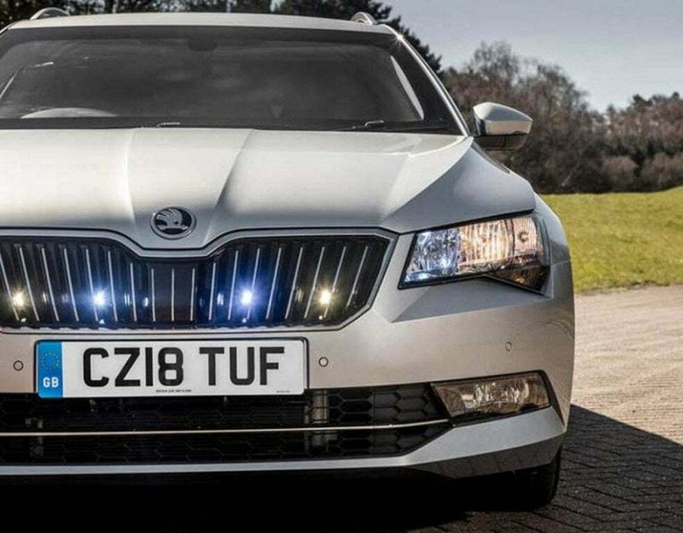 The above tempo Are depressed Bullet and Bomb Proof Skoda Superb Unveiled - Bureaucrats Can You Finally  Experience Skoda's!